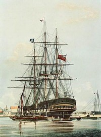 The East Indiaman Repulse