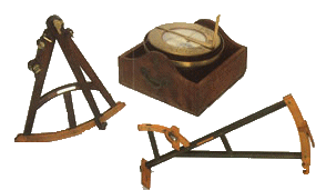 98_a_Instrumentos de Navegación de comienzos del siglo XVIII
