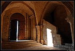 Entree de la Collegiale Saint Emilion