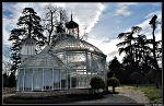 Serre de Laurenzane XIXe siecle attribuee a Gustave Eiffel Gradignan