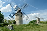 Les moulins de Montagne