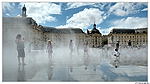 Bordeaux Le miroir d eau Place de la Bourse