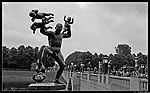 Norvege Oslo Vigelandsparken