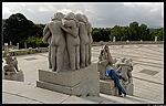 Norvege Oslo Vigelandsparken