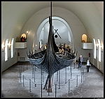 Norvege Oslo Vikingskipshuset musee des Bateaux Vikings