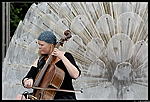 Norvege Oslo La musicienne