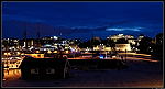 Norvege Oslo Port By Night
