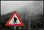Norvege Trollstigen Route des Trolls entre Lillehammer Alesund