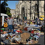 Saint Mich La derniere brocante de Saint Michel Bordeaux
