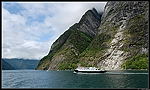 Norvege Express cotier Geirangerfjord
