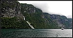 Norvege Express cotier Geirangerfjord