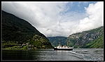 Norvege Nordstjernen Express cotier Geirangerfjord