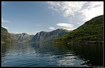 Norvege Sognefjorden Aurlandsfjorden Aurland-Vagen