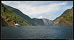 Norvege Sognefjorden Aurlandsfjorden Aurland-Vagen
