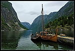 Norvege Sognefjorden Aurlandsfjorden Gudvangen