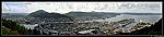71-Norvege Panorama de Bergen