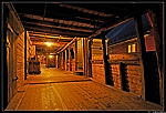 Norvege Bergen Bryggen By Night
