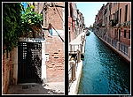 Venise Dorsoduro Ramo Barbaro e rio di San Vio