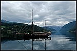 Norvege Ulvik Hardangerfjorden Leader-Brixham skipped by the Trinity Sailing Team