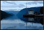 Norvege Ulvik Hardangerfjorden Leader-Brixham skipped by the Trinity Sailing Team