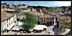 Place de l Eglise Monolithe Saint Emilion