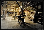 Atelier de Menuisier-Charpentier. Bordeaux 1864