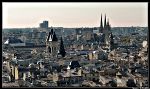 Sur les toits de Bordeaux