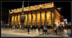 Grand theatre Place de la Comedie Bordeaux