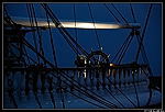Le Belem avant le depart.Bordeaux