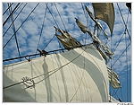 La-Marquise et le Diablotin. Le Belem