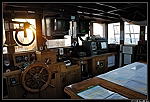 La timonerie. Le Belem