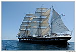 Le Belem sous voiles