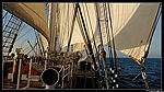 Le Belem sous voiles pan