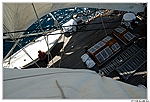 Le Belem depuis la mature
