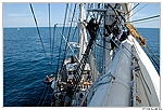 Haute Voltige. Le Belem