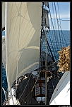 Big calme autour du Belem