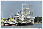 Le Belem au Port de Concarneau