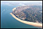 Arcachon vue du ciel