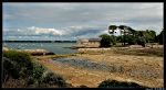 Passage decouvrant pour ile Berder Golfe du Morbihan