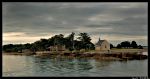 Chapelle ile de Boedic Golfe de Morbihan