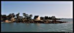 Chapelle ile de Boedic Golfe de Morbihan