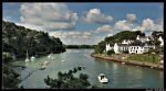 Le Bono vu depuis le vieux pont