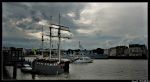 La Boudeuse a quai Nantes