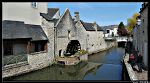 Ancien moulin a eau de la ville de Bayeux