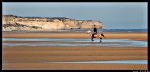 Omaha Beach Vierville Avril 2015