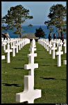 Omaha Beach Cimetiere Americain Avril 2015