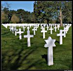 Omaha Beach Cimetiere Americain Calvados