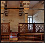 Espace reserve aux femmes Mosquee Suleymaniye Camii