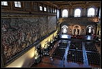Salle des Cinq Cents. Palazzo Vecchio. Face Ouest