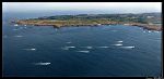 Survol de la Cote Ouest de l ile d Yeu
